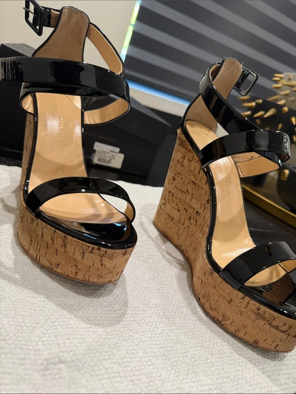 Giuseppe Zanotti sleek giuseppe